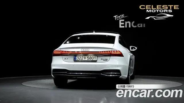 AUDI A7 (4K) 50 TDI Quattro Premium 2020 — photo 4 sur 39