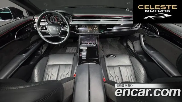 AUDI A8 (D5) 50 TDI Quattro LWB 2021 — photo 10 sur 36