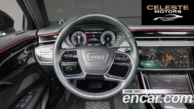 AUDI A8 (D5) 50 TDI Quattro LWB 2021 — photo 19 sur 36
