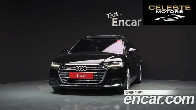 AUDI A8 (D5) 50 TDI Quattro LWB 2021 — photo 3 sur 36