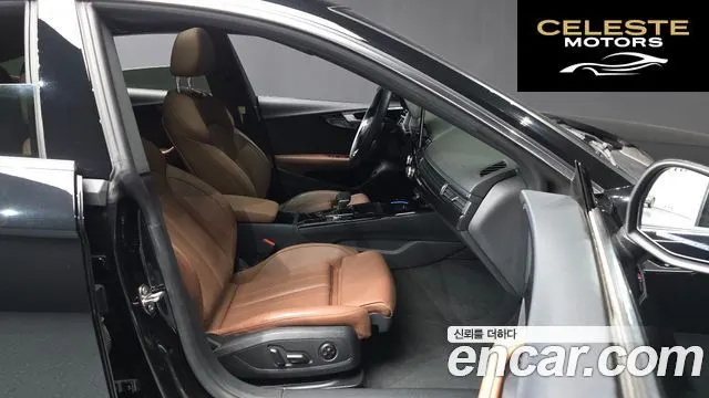 AUDI A5 (F5) 40 TDI Quattro Premium Sportback 2021 — photo 16 sur 35