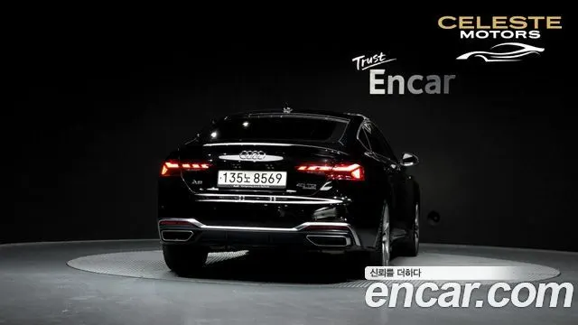 AUDI A5 (F5) 40 TDI Quattro Premium Sportback 2021 — photo 3 sur 35