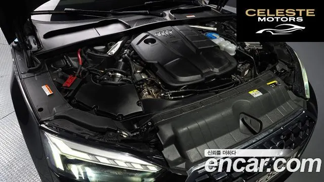 AUDI A5 (F5) 40 TDI Quattro Premium Sportback 2021 — photo 5 sur 35