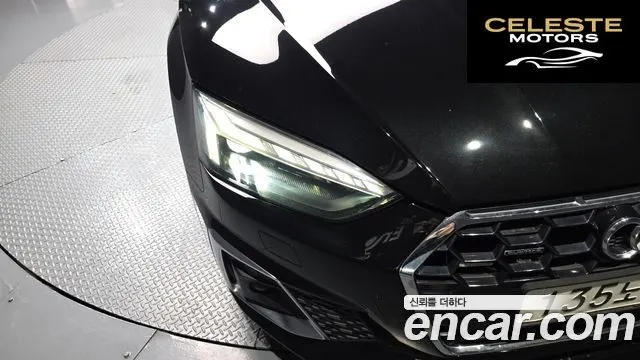 AUDI A5 (F5) 40 TDI Quattro Premium Sportback 2021 — photo 7 sur 35