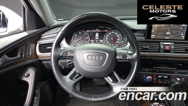 AUDI A6 35 TDI Premium 2016 — photo 13 sur 20
