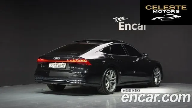 AUDI A7 (4K) 55 TFSI Quattro Premium 2020 — photo 2 sur 33