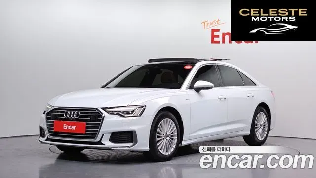 AUDI A6 (C8) 40 TDI Premium 2021 — photo 1 sur 33