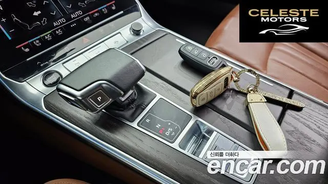 AUDI A6 (C8) 40 TDI Premium 2021 — photo 12 sur 33