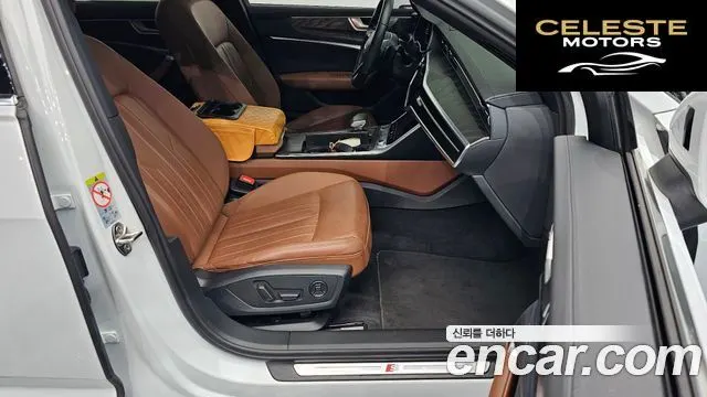 AUDI A6 (C8) 40 TDI Premium 2021 — photo 16 sur 33