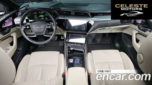AUDI e-55 Quattro Sportback 2022 — photo 10 sur 40
