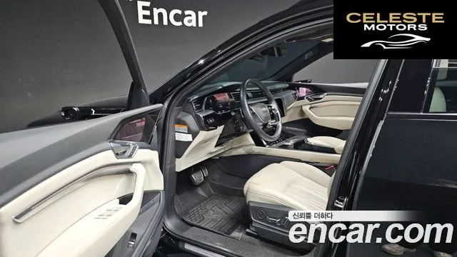 AUDI e-55 Quattro Sportback 2022 — photo 13 sur 40