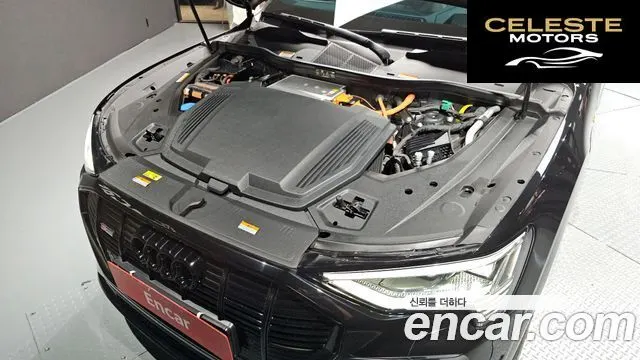 AUDI e-55 Quattro Sportback 2022 — photo 6 sur 40