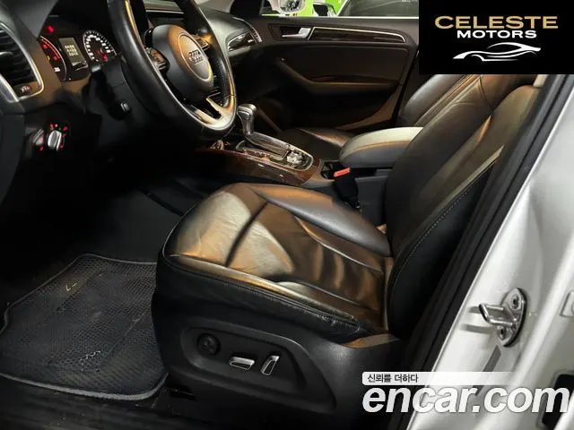 AUDI Q5 35 TDI Quattro Dynamic 2015 — photo 10 sur 19