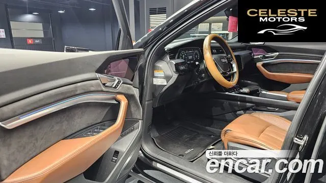 AUDI e-55 Quattro 2020 — photo 10 sur 20