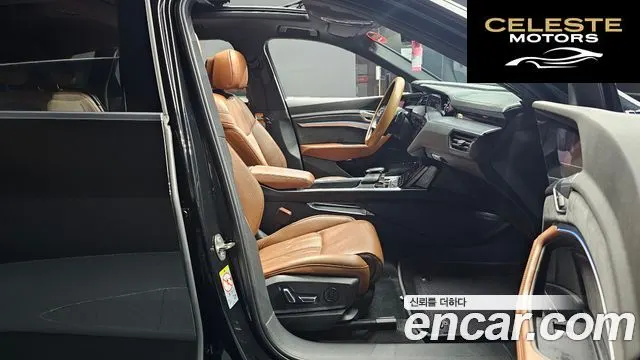 AUDI e-55 Quattro 2020 — photo 11 sur 20