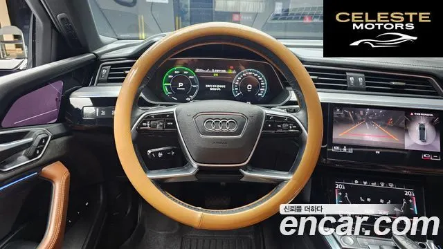 AUDI e-55 Quattro 2020 — photo 13 sur 20