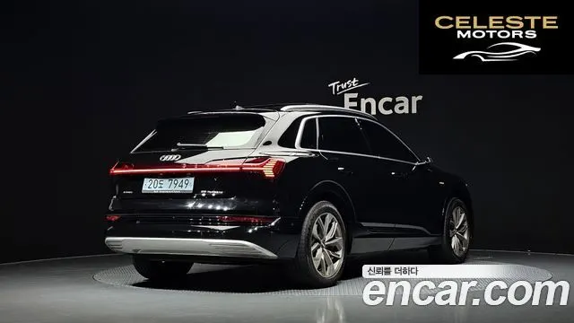 AUDI e-55 Quattro 2020 — photo 2 sur 20