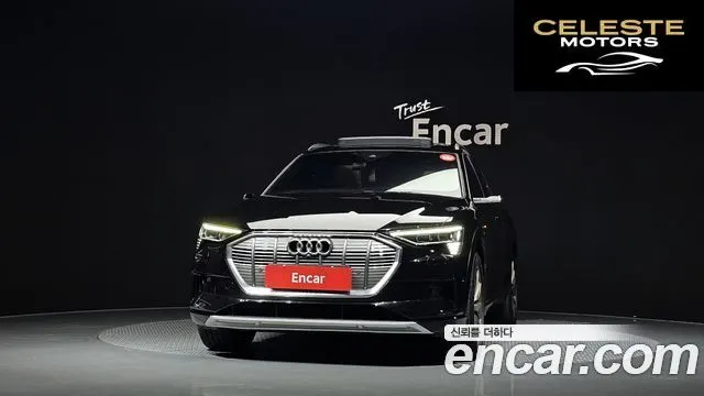 AUDI e-55 Quattro 2020 — photo 3 sur 20