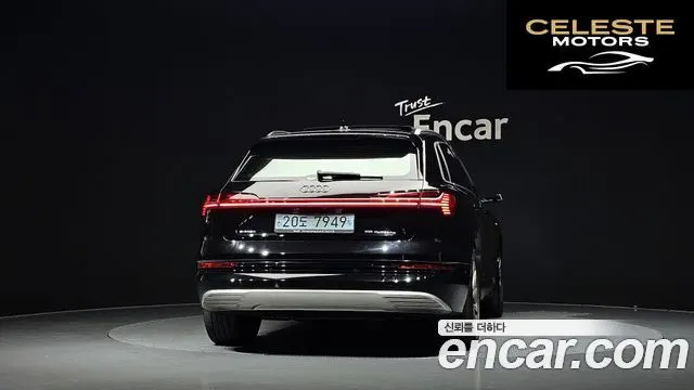 AUDI e-55 Quattro 2020 — photo 4 sur 20