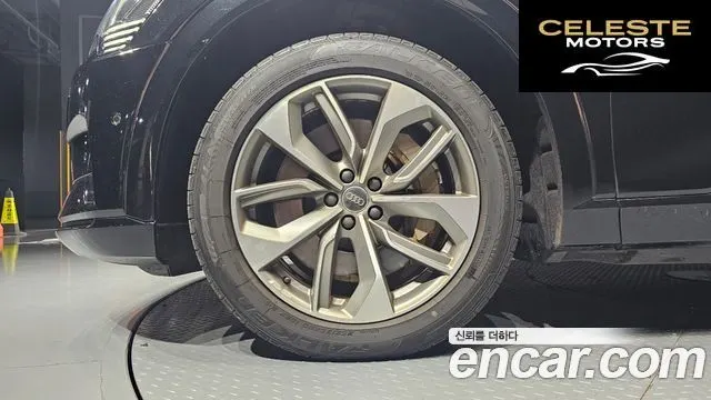 AUDI e-55 Quattro 2020 — photo 5 sur 20