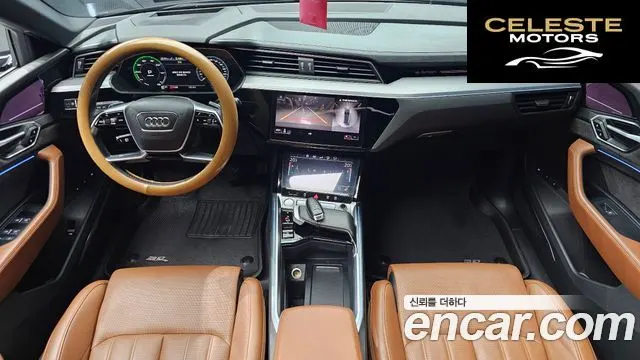 AUDI e-55 Quattro 2020 — photo 7 sur 20