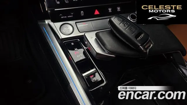 AUDI e-55 Quattro 2020 — photo 9 sur 20