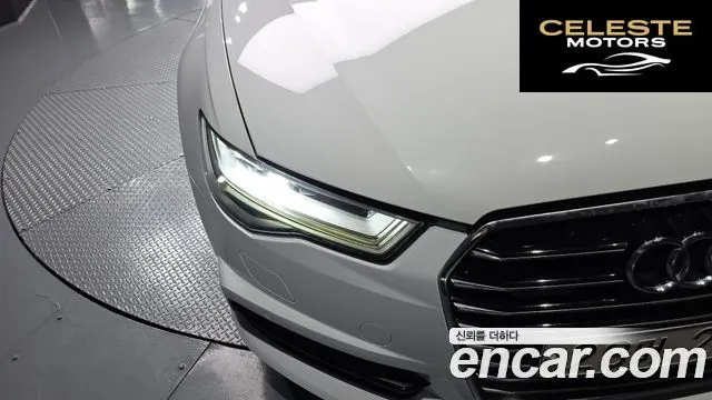 AUDI A6 35 TDI Quattro 2018 — photo 8 sur 31