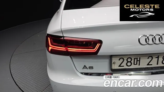 AUDI A6 35 TDI Quattro 2018 — photo 9 sur 31