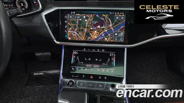 AUDI A6 (C8) 45 TFSI Quattro Premium 2022 — photo 20 sur 34