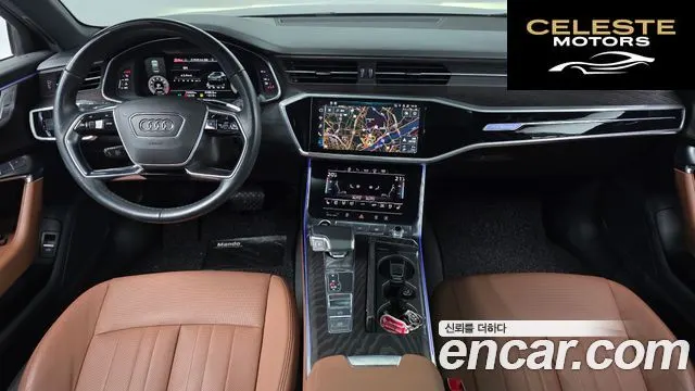 AUDI A6 (C8) 45 TFSI Quattro Premium 2022 — photo 9 sur 34