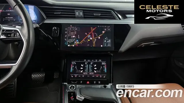 AUDI e-55 Quattro 2022 — photo 19 sur 35