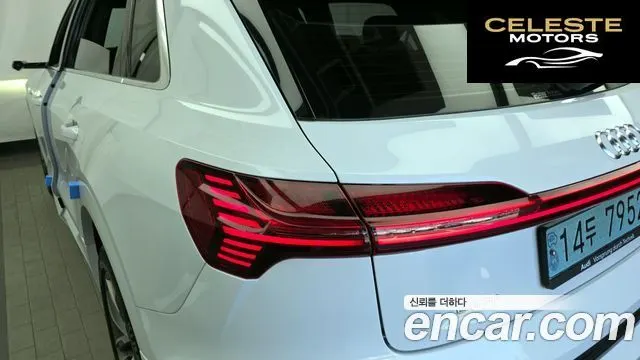 AUDI e-55 Quattro 2022 — photo 8 sur 35