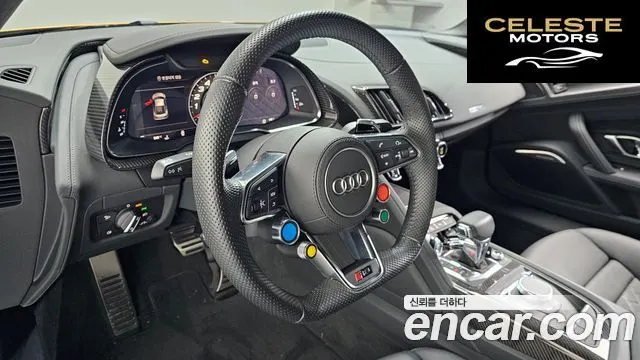 AUDI R8 (4S) 5.2 V10 Performance Coupé 2021 — photo 11 sur 20