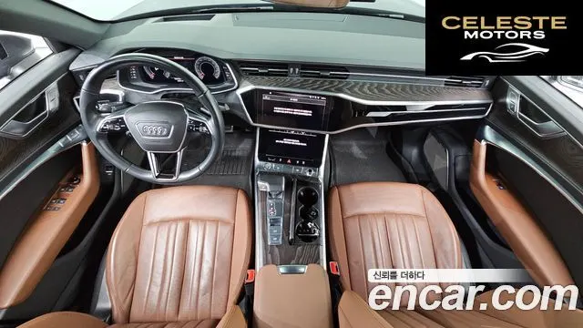 AUDI A6 (C8) 40 TDI Premium 2020 — photo 10 sur 30