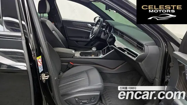 AUDI A6 (C8) 45 TFSI Quattro Premium 2021 — photo 11 sur 20