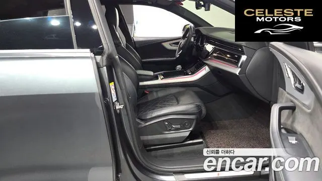 AUDI Q8 (4M) 50 TDI Quattro Premium 2021 — photo 16 sur 34