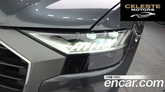 AUDI Q8 (4M) 50 TDI Quattro Premium 2021 — photo 8 sur 34