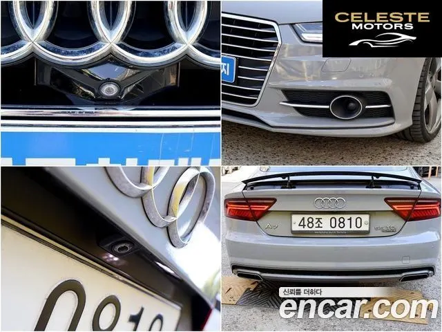 AUDI A7 55 TDI Quattro Sport 2016 — photo 18 sur 26