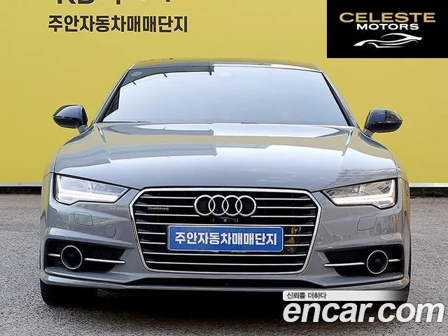 AUDI A7 55 TDI Quattro Sport 2016 — photo 23 sur 26