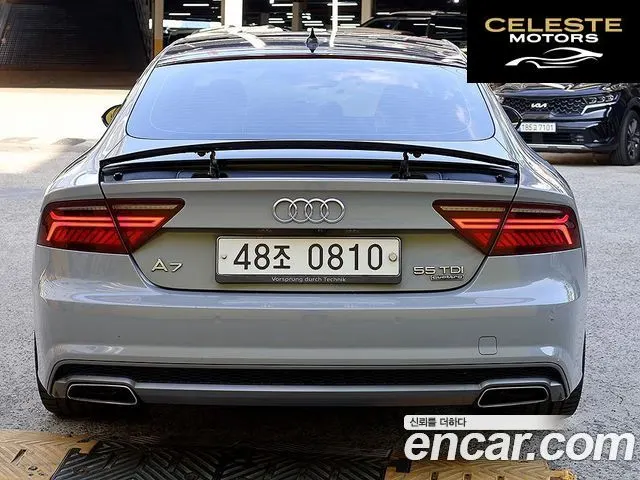 AUDI A7 55 TDI Quattro Sport 2016 — photo 3 sur 26