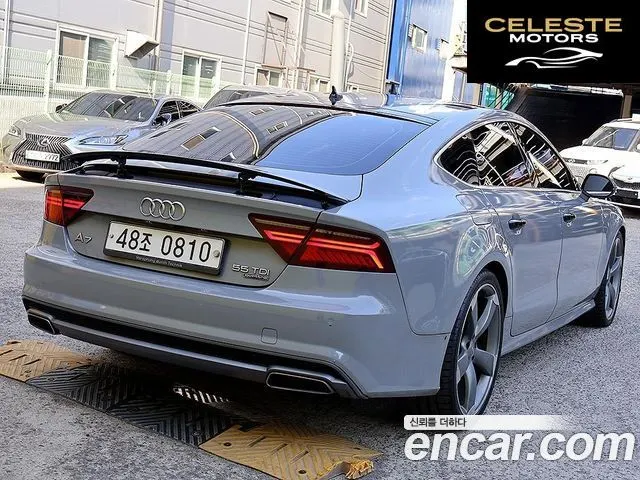 AUDI A7 55 TDI Quattro Sport 2016 — photo 4 sur 26