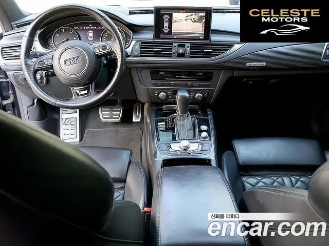 AUDI A7 55 TDI Quattro Sport 2016 — photo 5 sur 26
