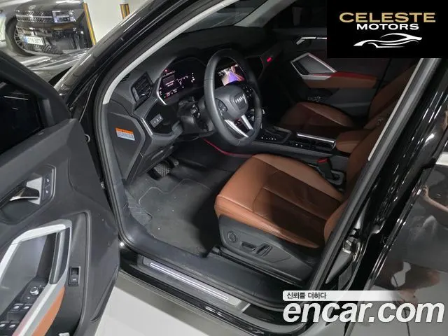 AUDI Q3 (F3) 35 TDI Sportback 2023 — photo 10 sur 26