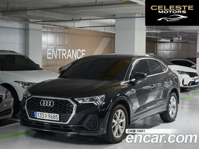 AUDI Q3 (F3) 35 TDI Sportback 2023 — photo 2 sur 26