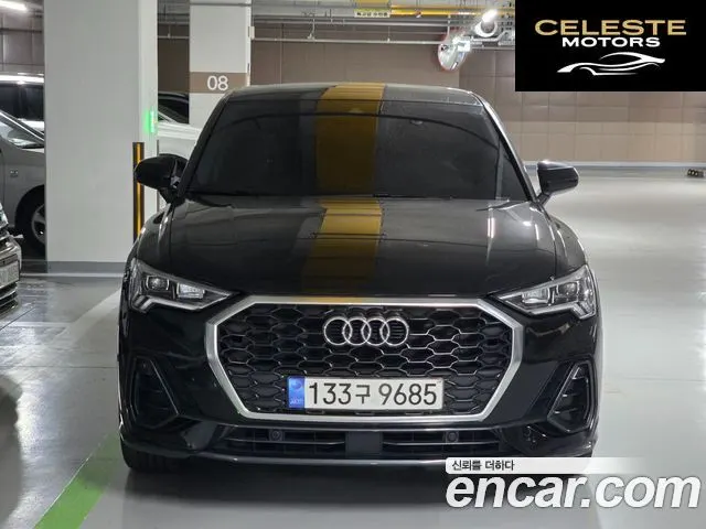 AUDI Q3 (F3) 35 TDI Sportback 2023 — photo 25 sur 26