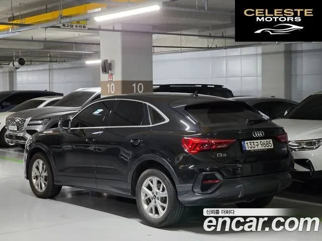 AUDI Q3 (F3) 35 TDI Sportback 2023 — photo 3 sur 26