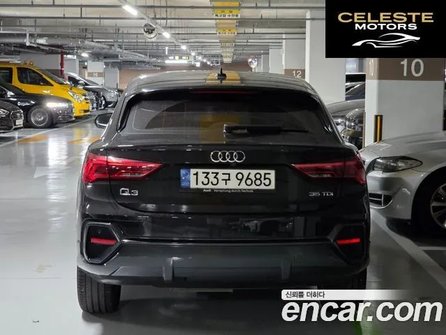 AUDI Q3 (F3) 35 TDI Sportback 2023 — photo 4 sur 26