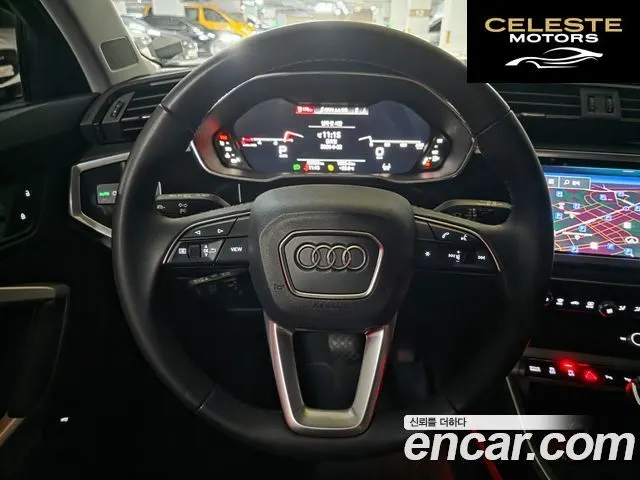 AUDI Q3 (F3) 35 TDI Sportback 2023 — photo 7 sur 26