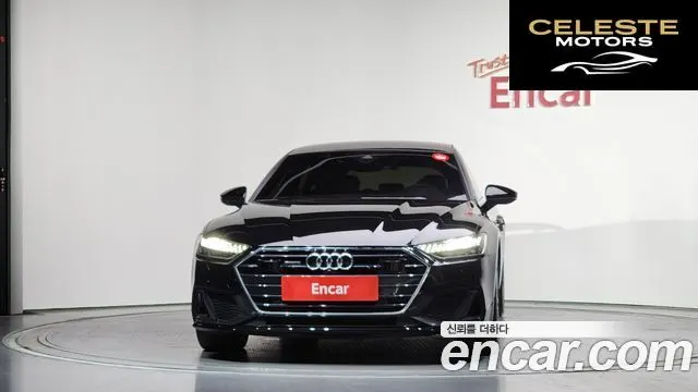 AUDI A7 (4K) 55 TFSI Quattro Premium 2021 — photo 3 sur 20