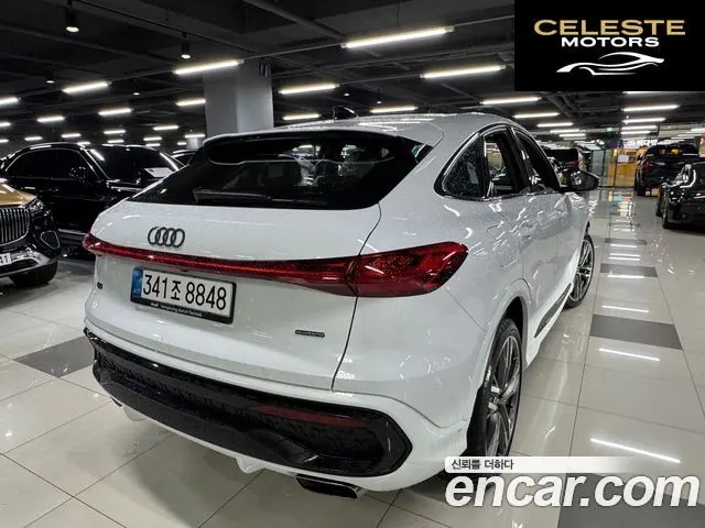 AUDI Q5 (80A) 45 TFSI Quattro S Line Noir Edition Sportback 2025 — photo 4 sur 21